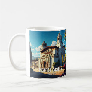 Mug Château de Hearst San Simeon Californie Côte centr