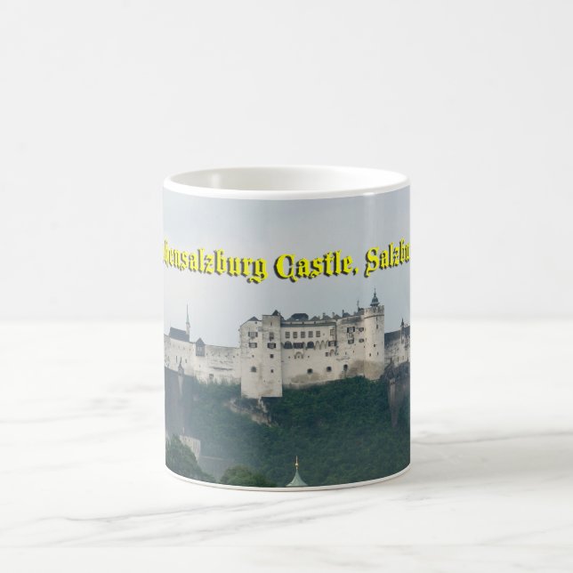 Mug Château de Hohensalzburg, Salzbourg, Autriche (Centre)