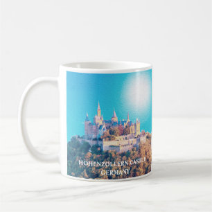 Mug Château de Hohenzollern Allemagne Peinture