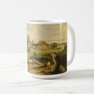 Mug Château de Kenilworth dans le Warwickshire (par Ja