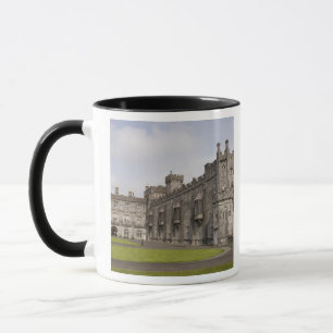 Mug Château de Kilkenny, comté de Kilkenny, Irlande.
