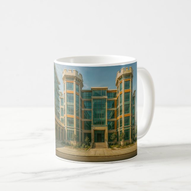 Mug Château de la Citadelle de Cristal (Devant droit)