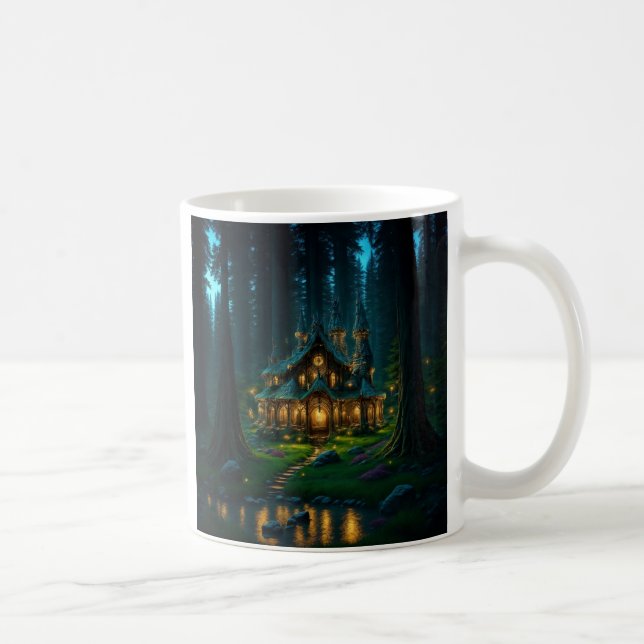 Mug Château de la Clairière Elfe - Secrets de l'Elvenk (Droite)