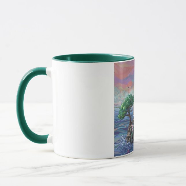 Mug Château de la Sirène (Gauche)
