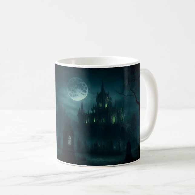 Mug Château de l'Expérience du Nécromancien (Devant droit)