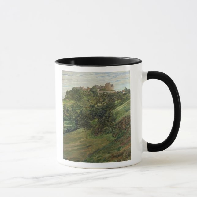 Mug Château de Lichtenberg en Odenwald, 1900 (Droite)