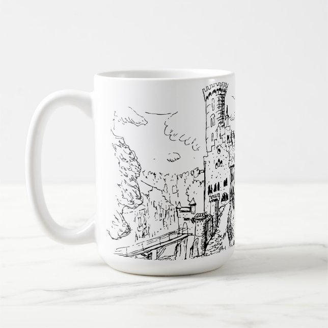 Mug Château de Lichtenstein (Gauche)