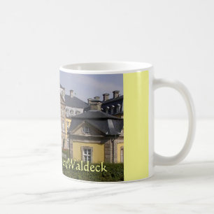 Mug Château de Mémoire-Tasse d'Arolsen/Waldeck