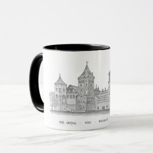 Mug Château de Mir, Biélorussie