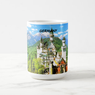 MUG CHÂTEAU DE NEUSCHWANSTEIN, ALLEMAGNE