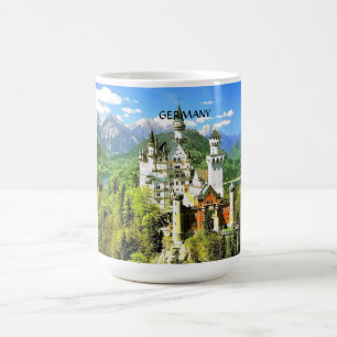 MUG CHÂTEAU DE NEUSCHWANSTEIN, ALLEMAGNE