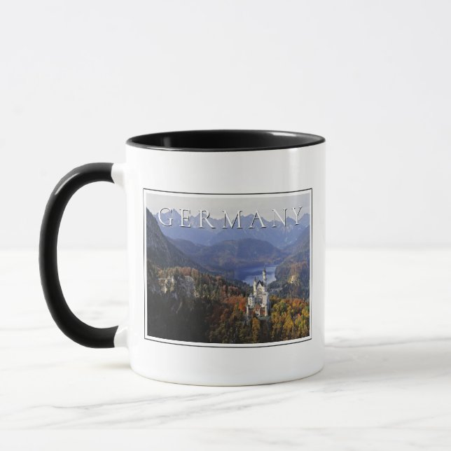 Mug Château de Neuschwanstein | Allemagne, Bavière (Gauche)