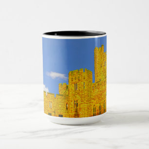 Mug Château de Peckforton à Tarporley, Cheshire