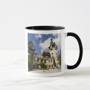Mug Château de Peles du XVIIIe siècle, Sinaia, Rouma