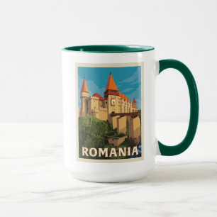Mug Château de Peles Roumanie