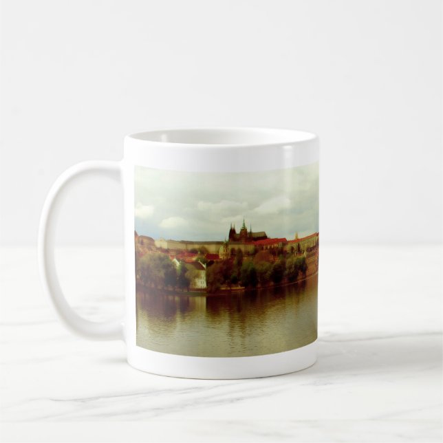 Mug Château de Prague (Gauche)