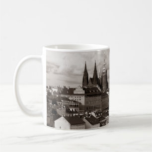 Mug Château de Prague avec Cathédrale Saint Vitus en t