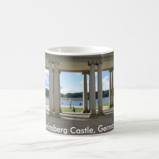Mug Château de Rheinsberg, Allemagne (Centre)
