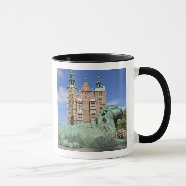 Mug Château de Rosenborg, Copenhague, Danemark (Droite)
