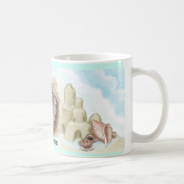 Mug Château de Sable (Droite)