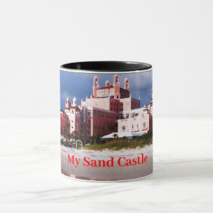 Mug Château de sable de plage