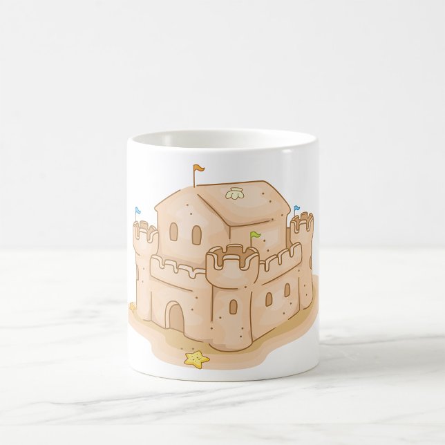 Mug Château de Sand (Créateur téléchargé)