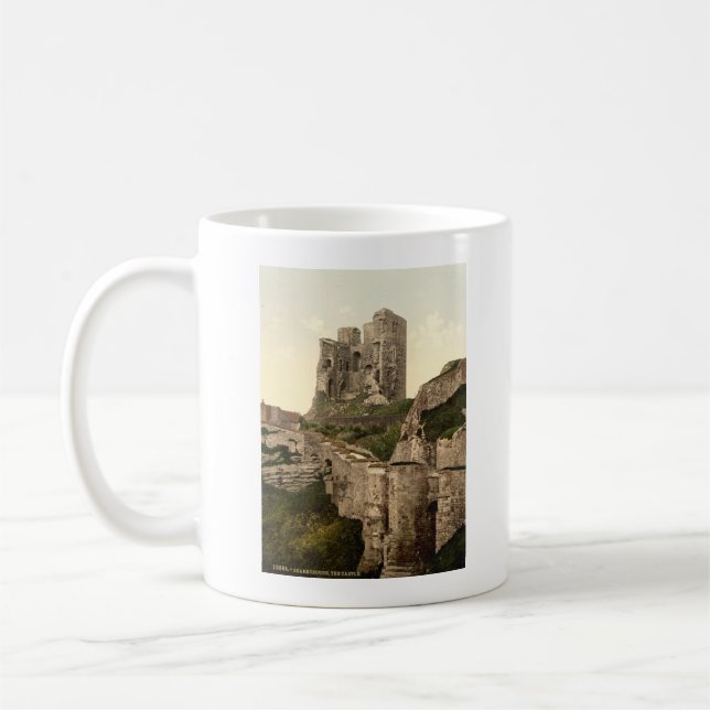 Mug Château de Scarborough, Scarborough, Yorkshire, (Gauche)