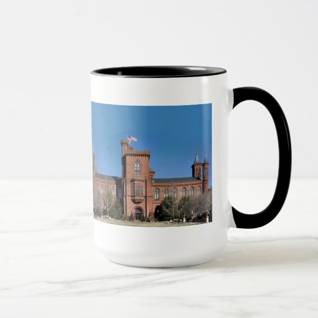 Mug Château de Smithsonian à Washington, D.C. (Droite)