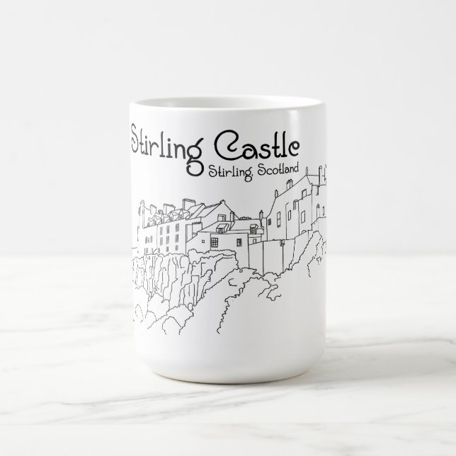 Mug Château de Stirling Écosse (Centre)