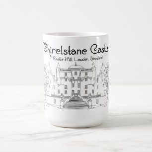 Mug Château de Thirlestane Ecosse