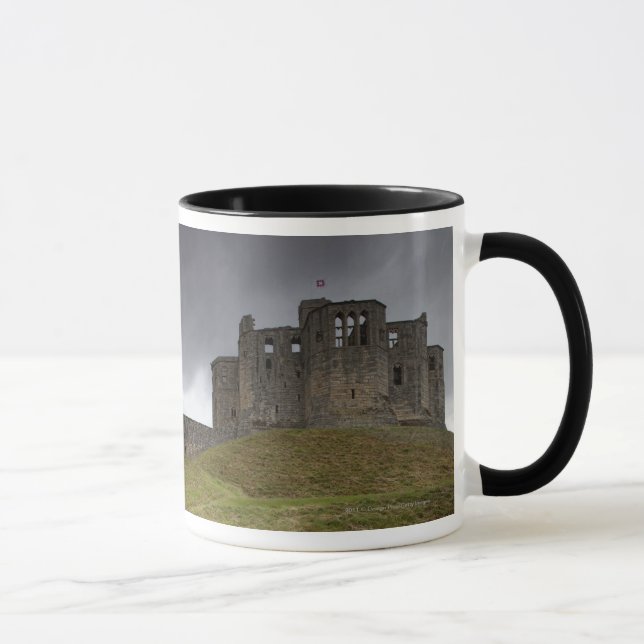 Mug Château de Warkworth (Droite)