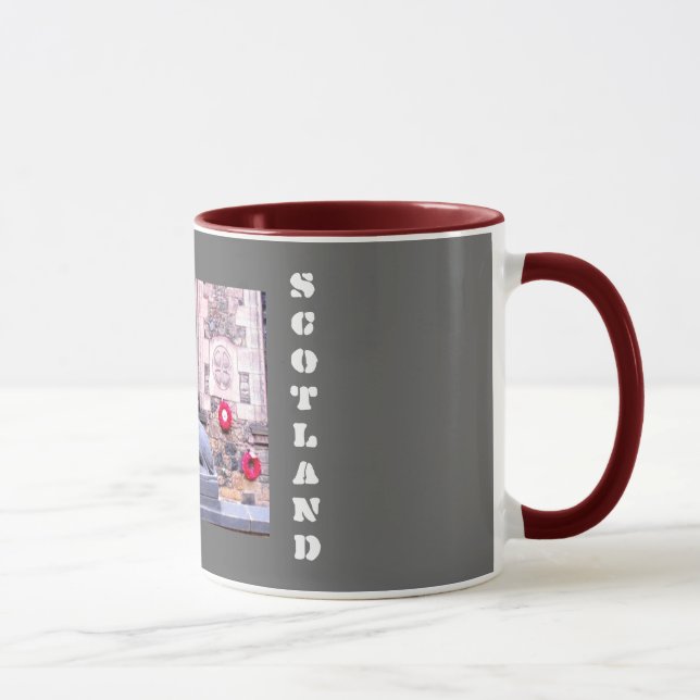 Mug Château d'Edimbourg (Droite)