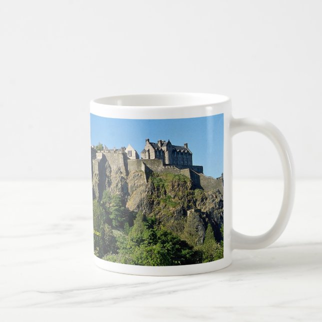 Mug Château d'Edimbourg, Ecosse (Droite)