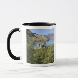 Mug Château d'Eilean Donan, Écosse. Le célèbre Eilean