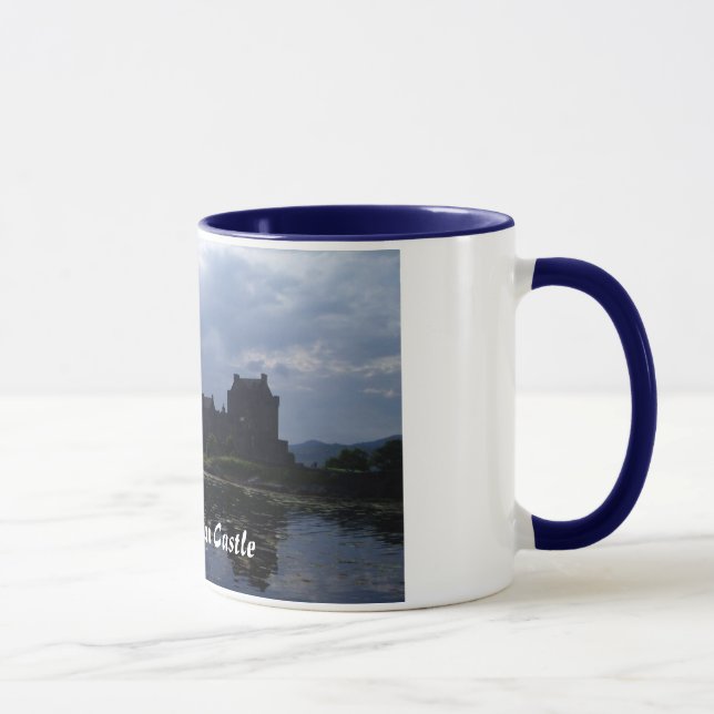 Mug Château d'Eilean Donan par Koobear (Droite)