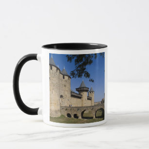 Mug Château des Comtes, Carcassonne, Aude, Languedoc,
