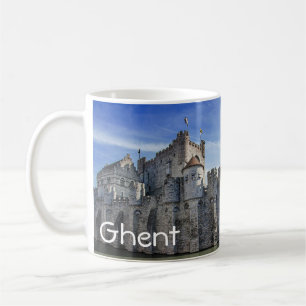 Mug Château des Comtes de Gand.