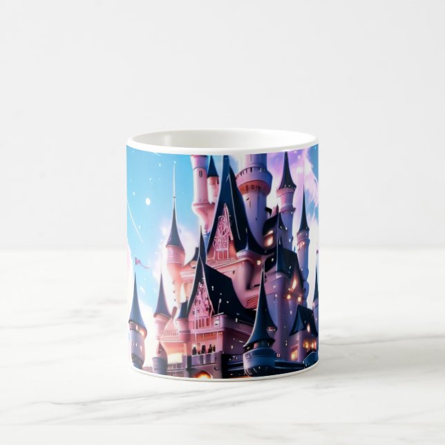 Mug Château d'Imaginaire (Centre)