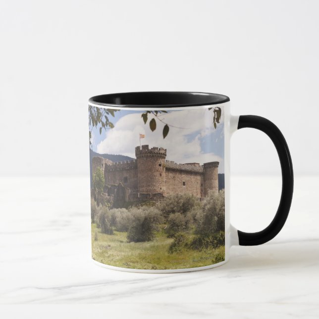 Mug Château du 15ème siècle du duc Of Alburquerque (Droite)