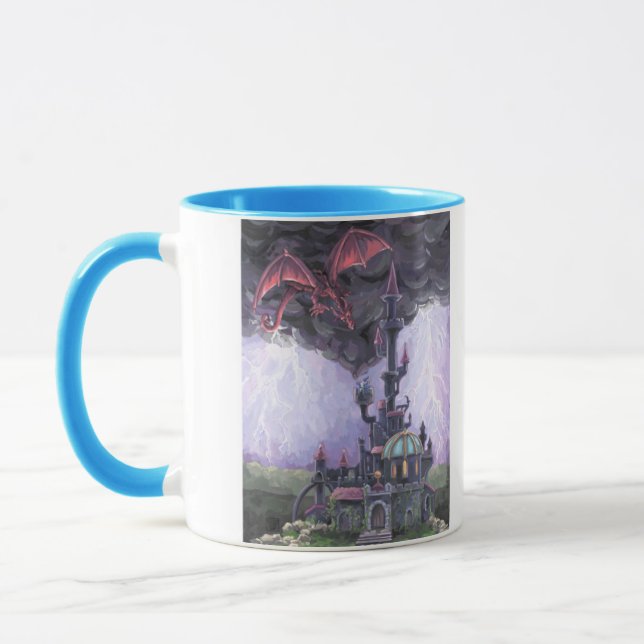 Mug Château du dragon (Gauche)