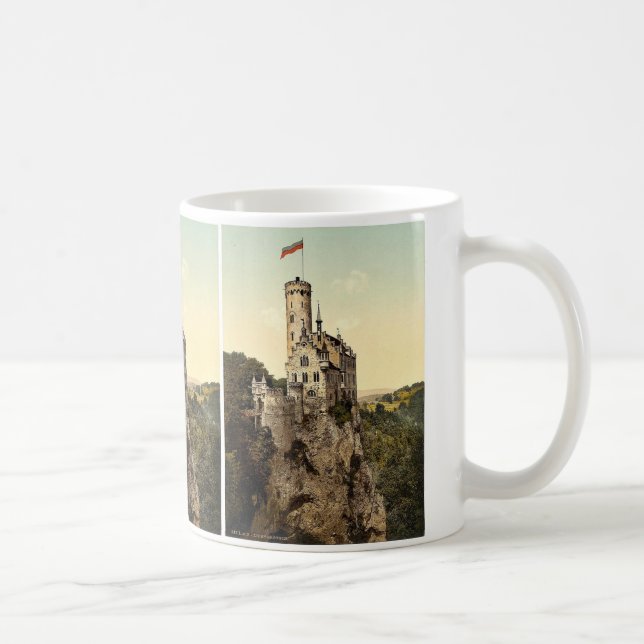 Mug Château du Lichtenstein, Wurtemburg, magnifice de (Droite)