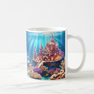Mug Château du royaume sous-marin