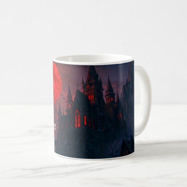 Mug Château du Sang du Vampire (Devant droit)