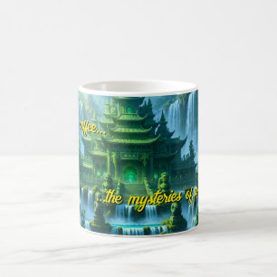 Mug Château du Temple du Trône de Jade Secret