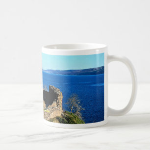 Mug Château d'Urquhart, Loch Ness, Ecosse