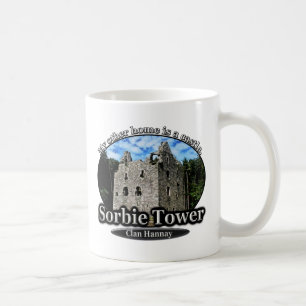 Mug Château Ecosse de tour de Hannay Sorbie de clan