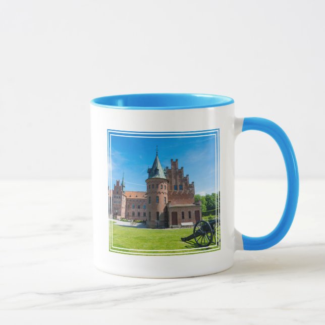 Mug Château Egeskov Scénique (Droite)
