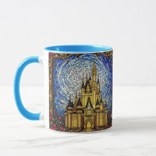 Mug Château en Verre de Cute Imaginaire
