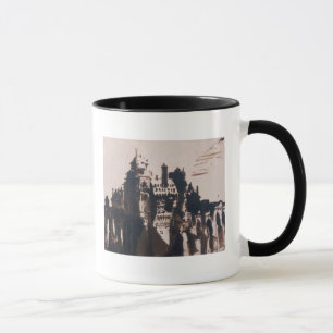 Mug Château enrichi par deux ponts