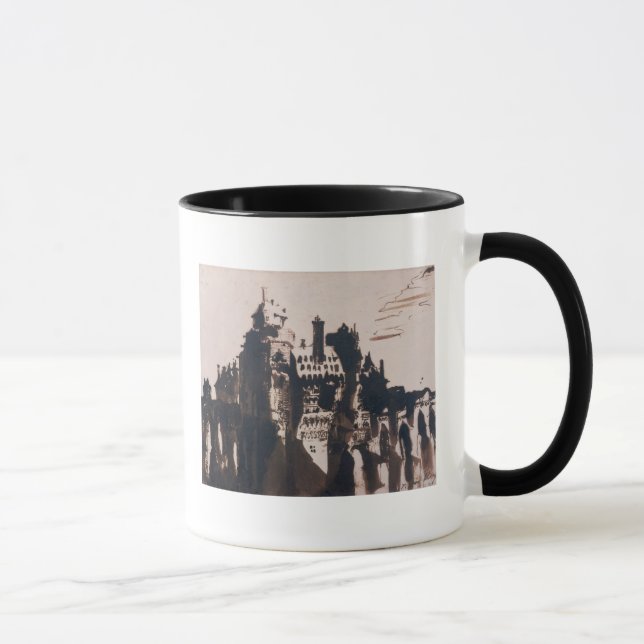 Mug Château enrichi par deux ponts (Droite)